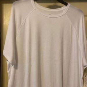 St John's Bay Womens Plus  Short Sleeve Shirt